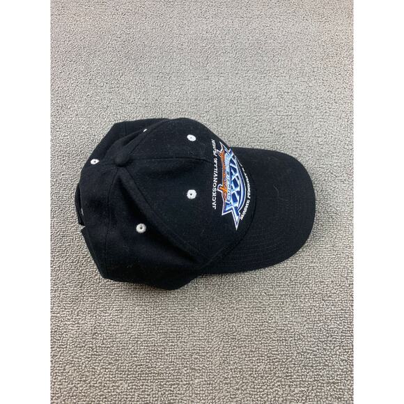 Vintage NFL Men Black Super Bowl XXXIX Patriots And Eagles Hat Super Bowl 2005 - Picture 5 of 7